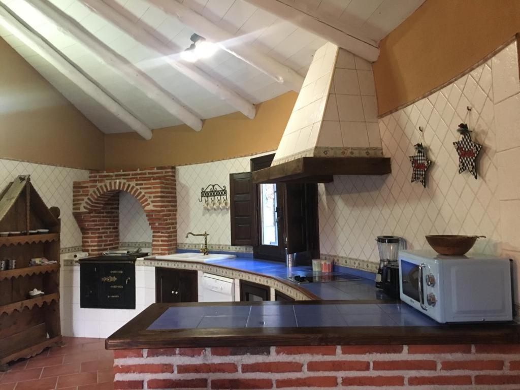 Vila El Chozo Fuentiduena Exteriér fotografie