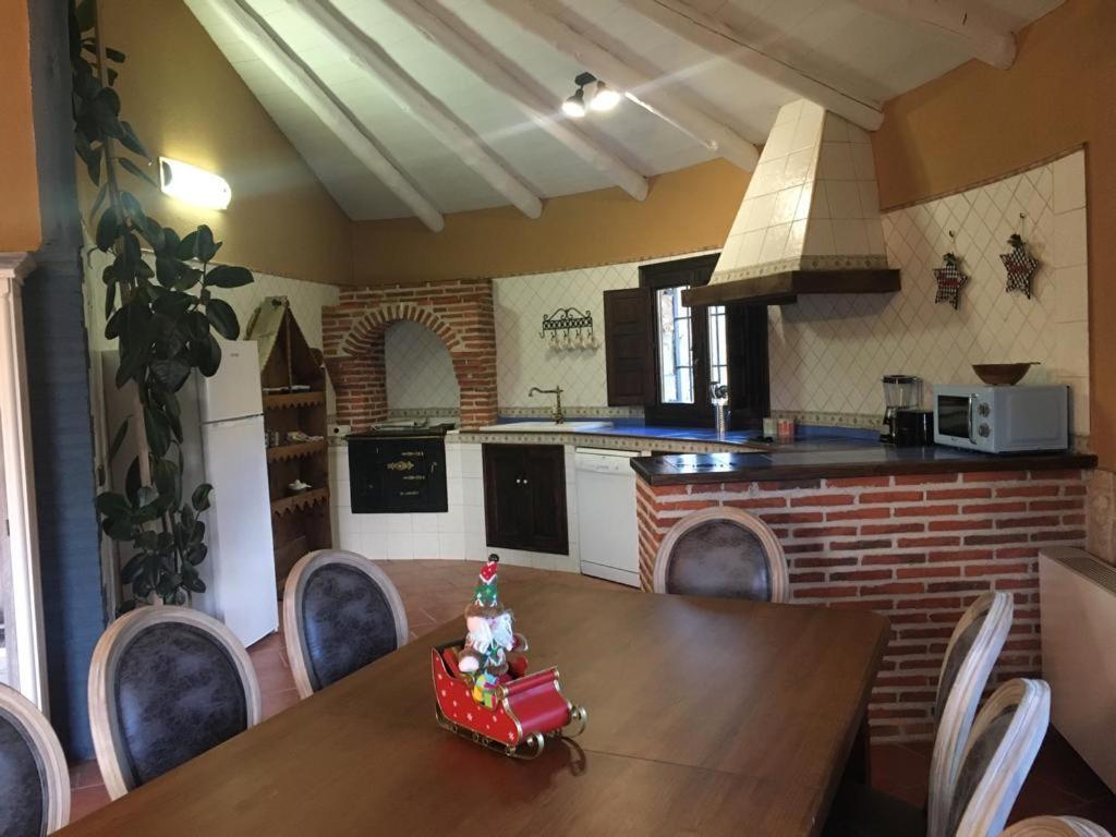 Vila El Chozo Fuentiduena Exteriér fotografie