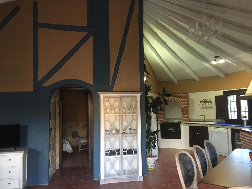 Vila El Chozo Fuentiduena Exteriér fotografie