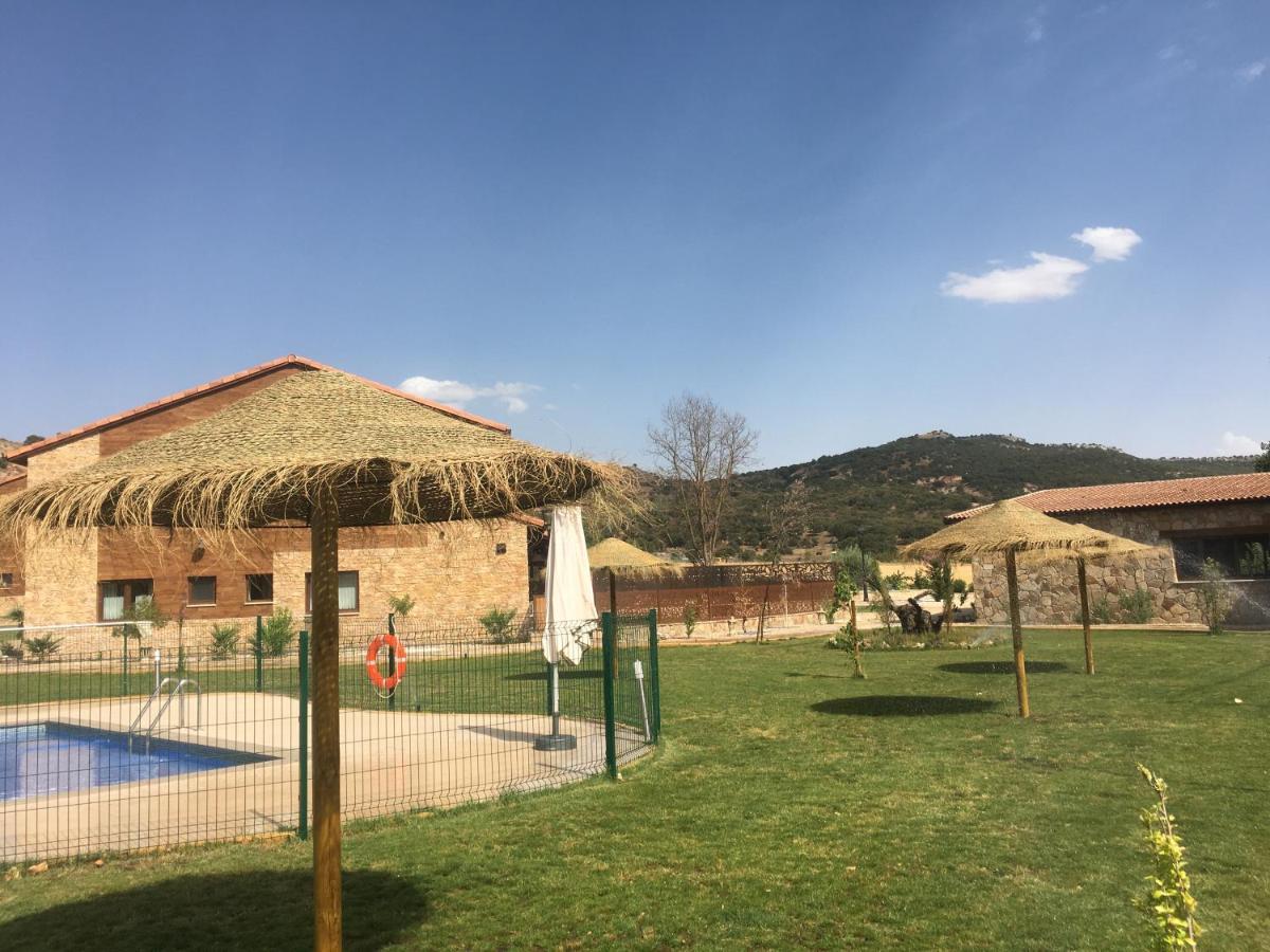 Vila El Chozo Fuentiduena Exteriér fotografie