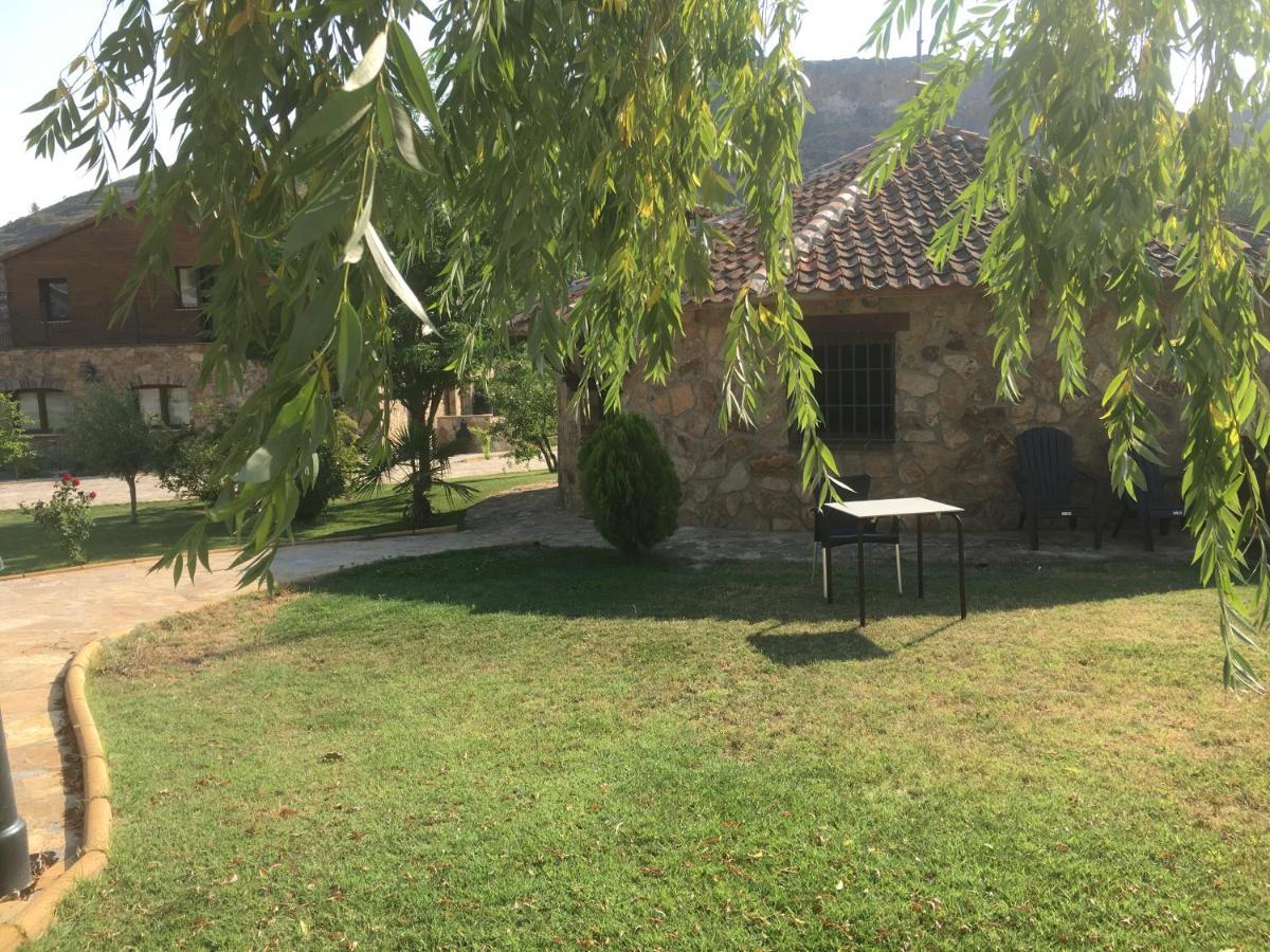 Vila El Chozo Fuentiduena Exteriér fotografie