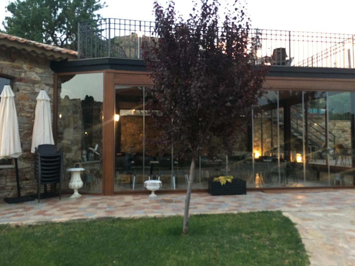 Vila El Chozo Fuentiduena Exteriér fotografie