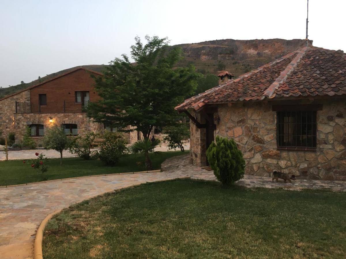 Vila El Chozo Fuentiduena Exteriér fotografie