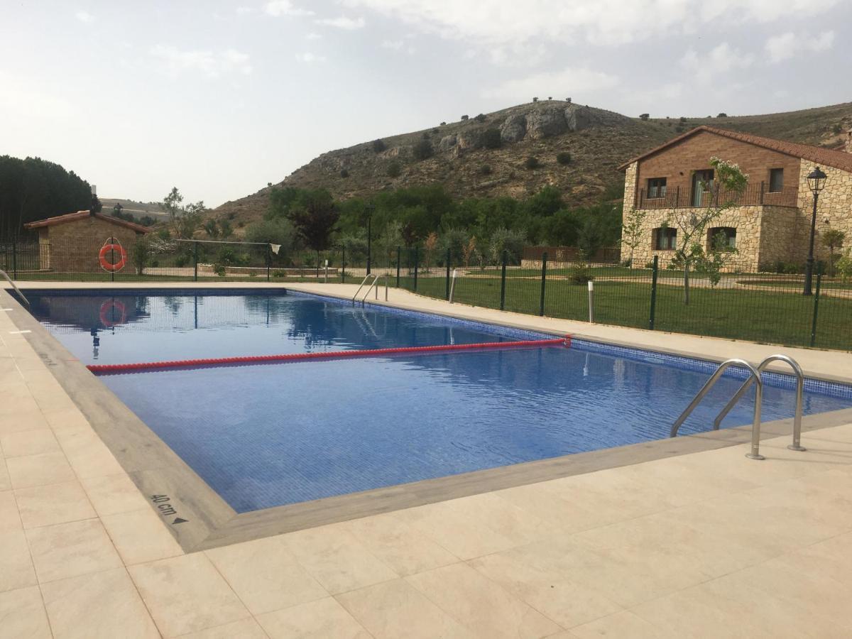 Vila El Chozo Fuentiduena Exteriér fotografie