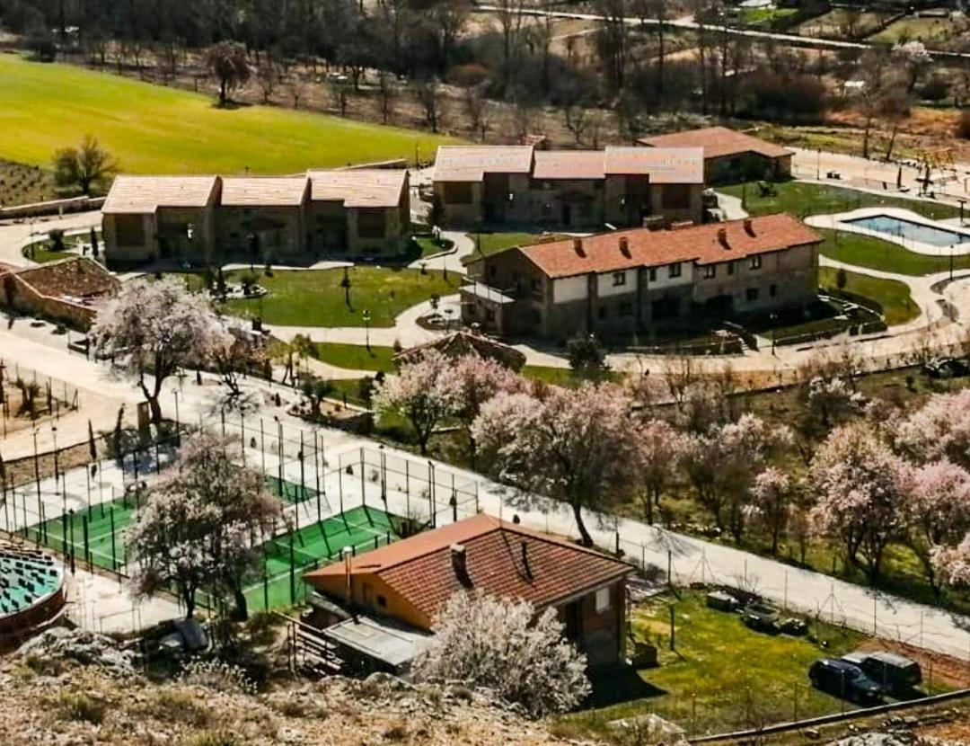 Vila El Chozo Fuentiduena Exteriér fotografie