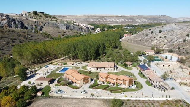Vila El Chozo Fuentiduena Exteriér fotografie