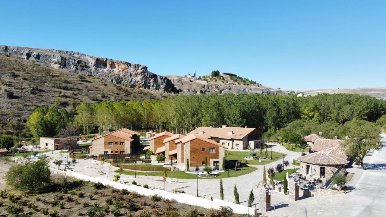 Vila El Chozo Fuentiduena Exteriér fotografie