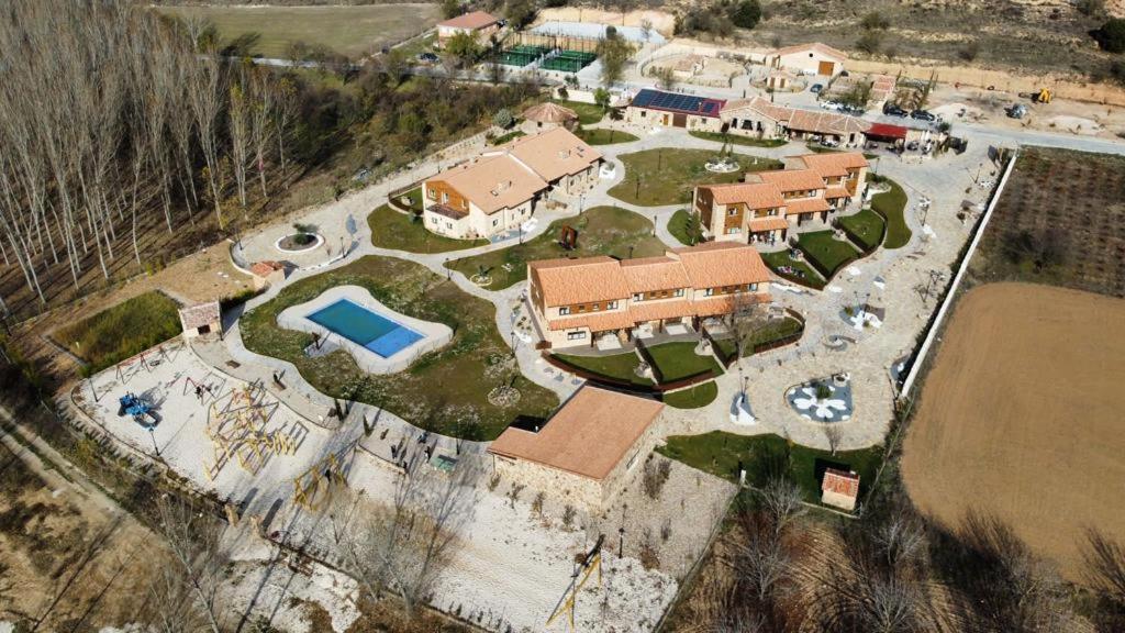 Vila El Chozo Fuentiduena Exteriér fotografie