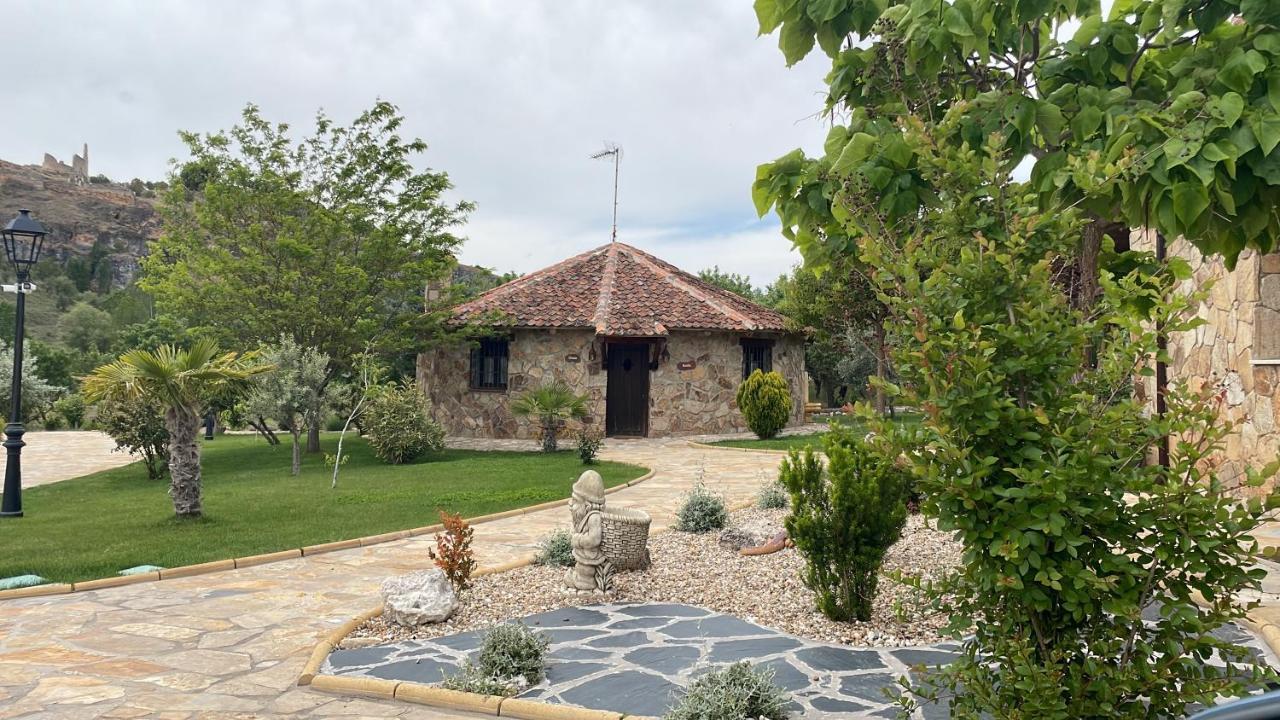 Vila El Chozo Fuentiduena Exteriér fotografie